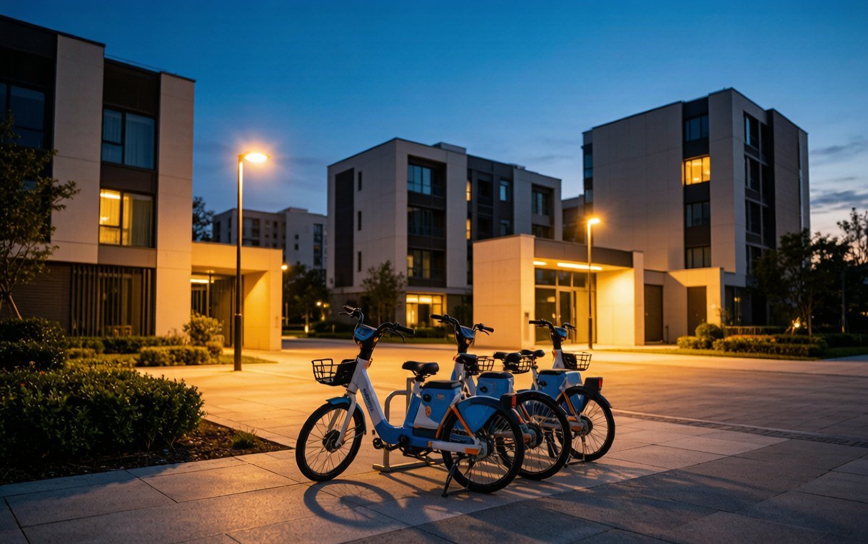 Community and Scenic Area Recharging Scenario