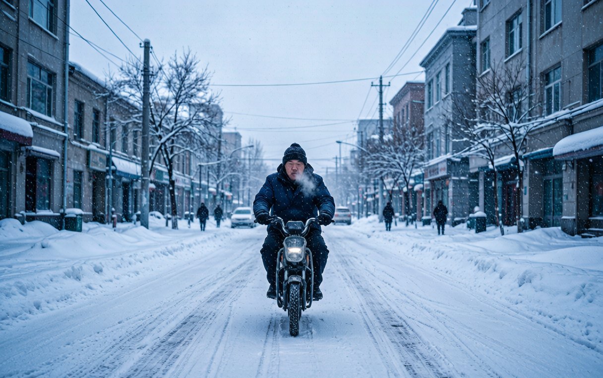 Shenyang Winter Delivery Scenario