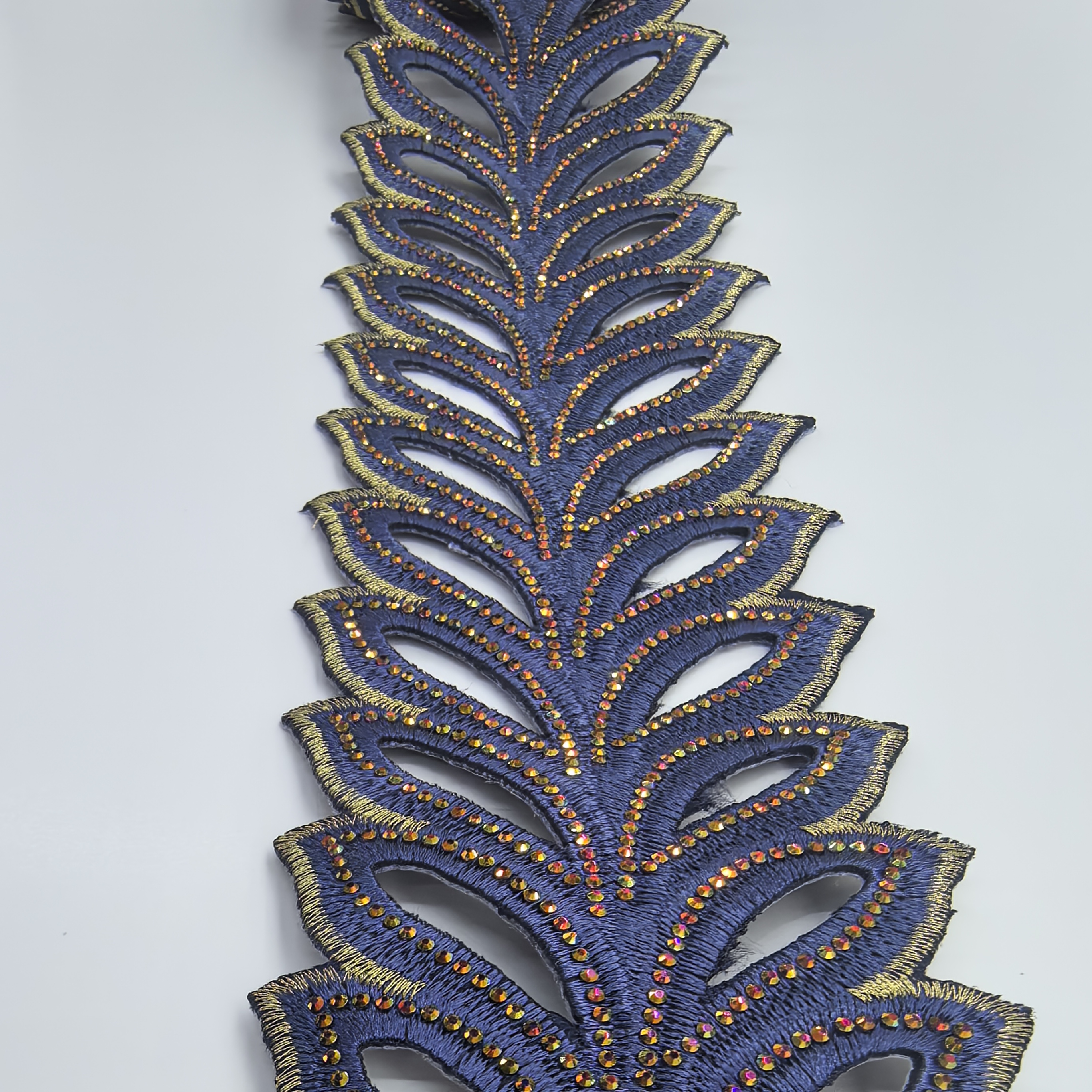 African Dress Applique