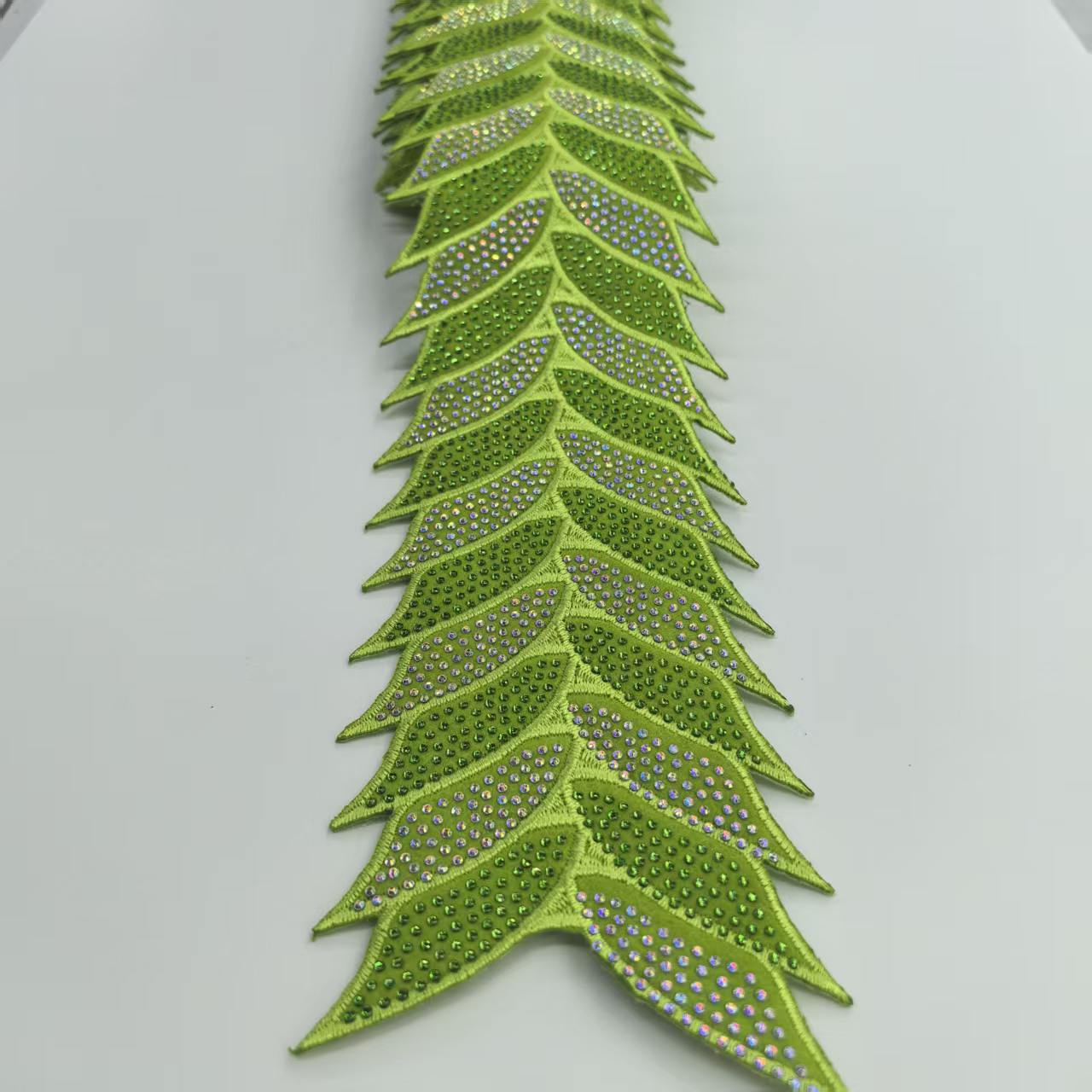 African_Dress_Applique