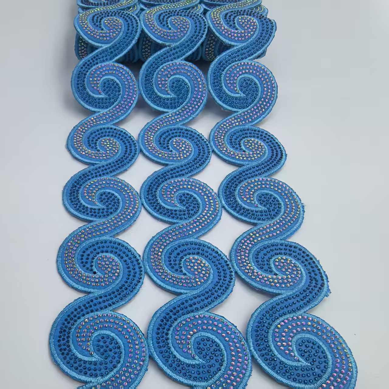 African_Dress_Applique