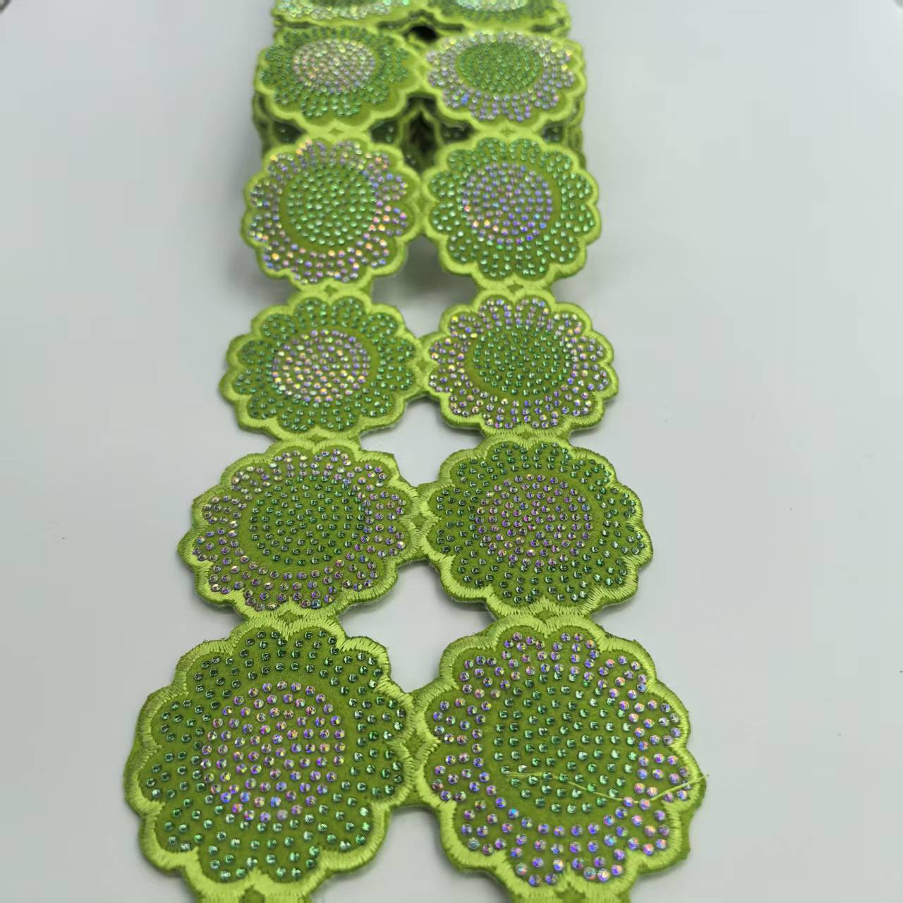 African_Dress_Applique
