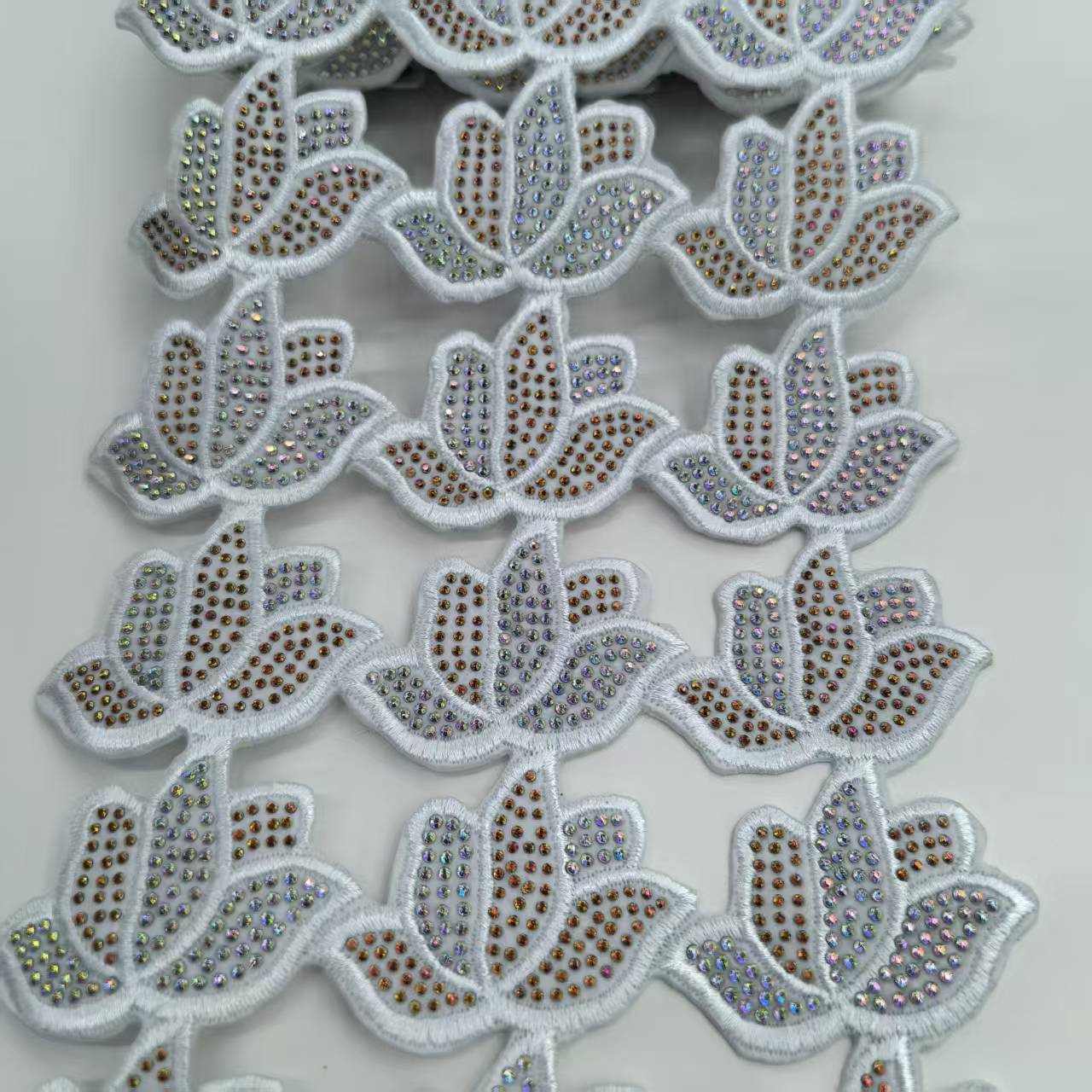 African Dress Applique