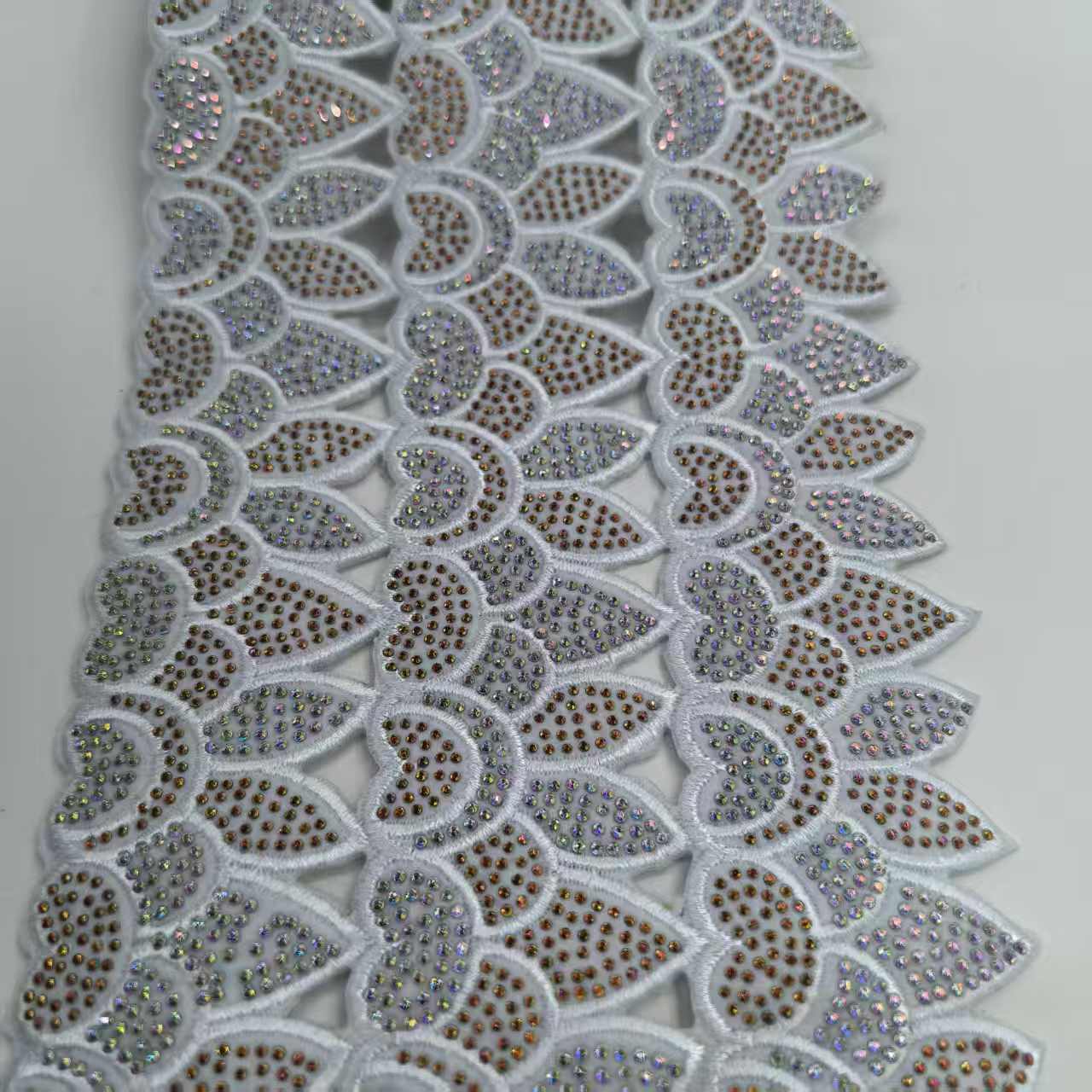 African Dress Applique
