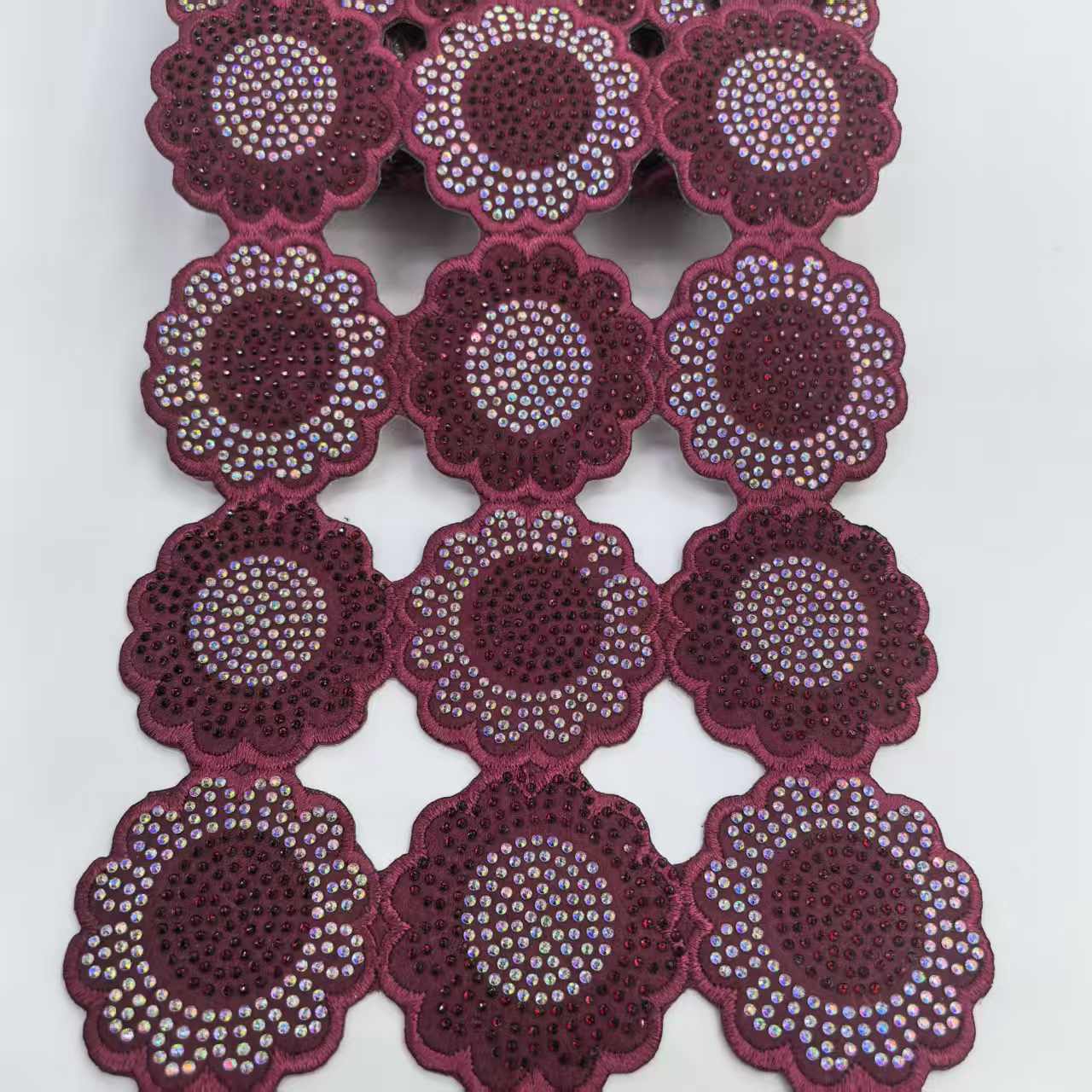 African_Dress_Applique