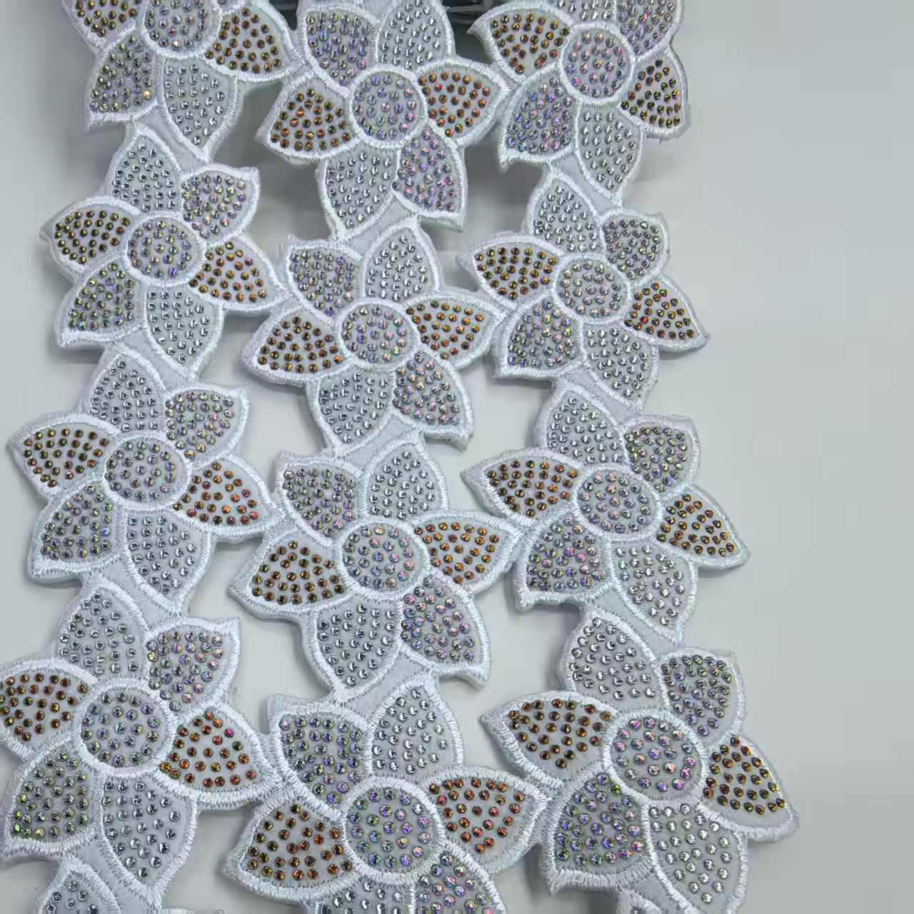 African Dress Applique
